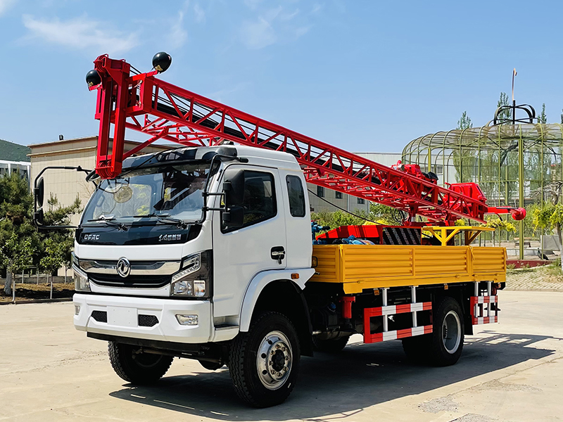 出口型400米車(chē)載水井鉆機(jī)